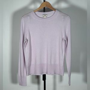 NEW J Crew Cashmere classic-fit crewneck sweater BA400